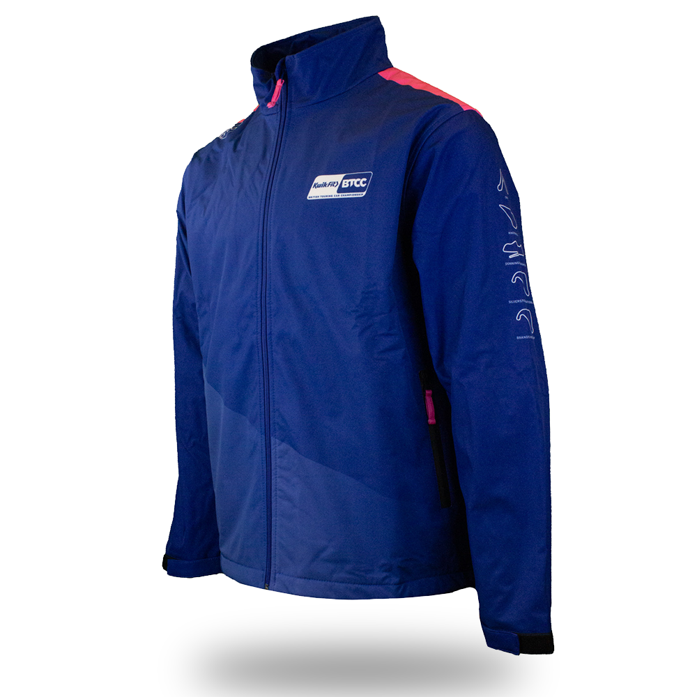 BTCC Softshell Damen - Rosa/Marineblau