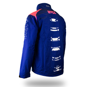 BTCC Softshell Damen - Rosa/Marineblau