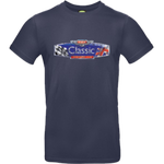 CSCC Distressed Logo T-Shirt - Navy