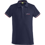 CSCC Contrast Polo - Mens - Navy