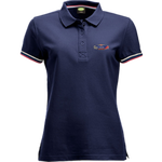 CSCC Contrast Polo - Ladies - Navy