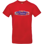 CSCC Distressed Logo T-Shirt - Red