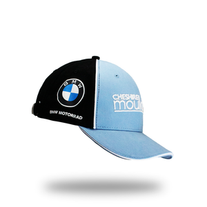 Casquette Cheshire Mouldings BMW Team - Royal/noir