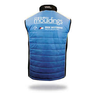 Cheshire Mouldings BMW Team Gilet - Hommes - Noir