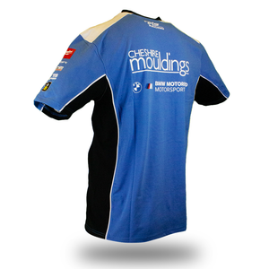 T-shirt de l'équipe BMW de Cheshire Mouldings - Noir