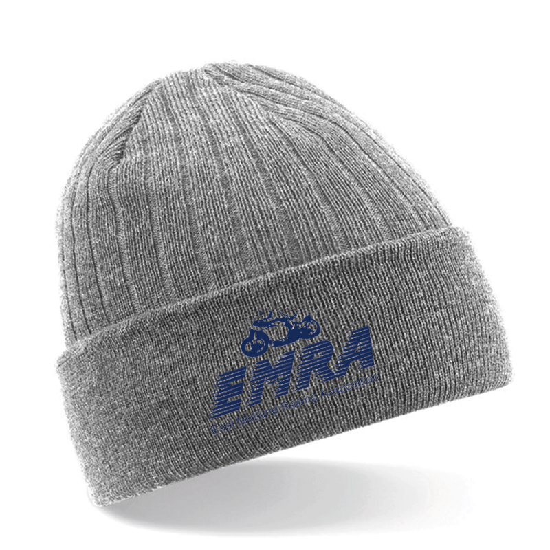 EMRA Beanie - Heather grey