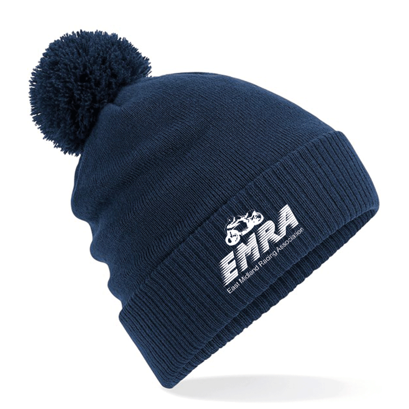 EMRA Bobble Hat - Navy