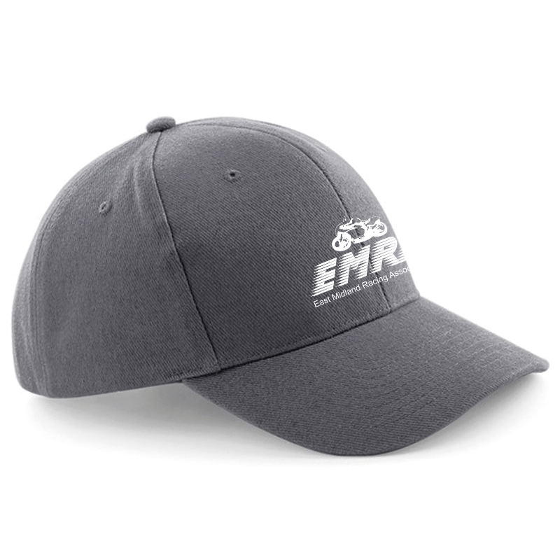 EMRA Heavy Brushed Cotton Cap - Grey