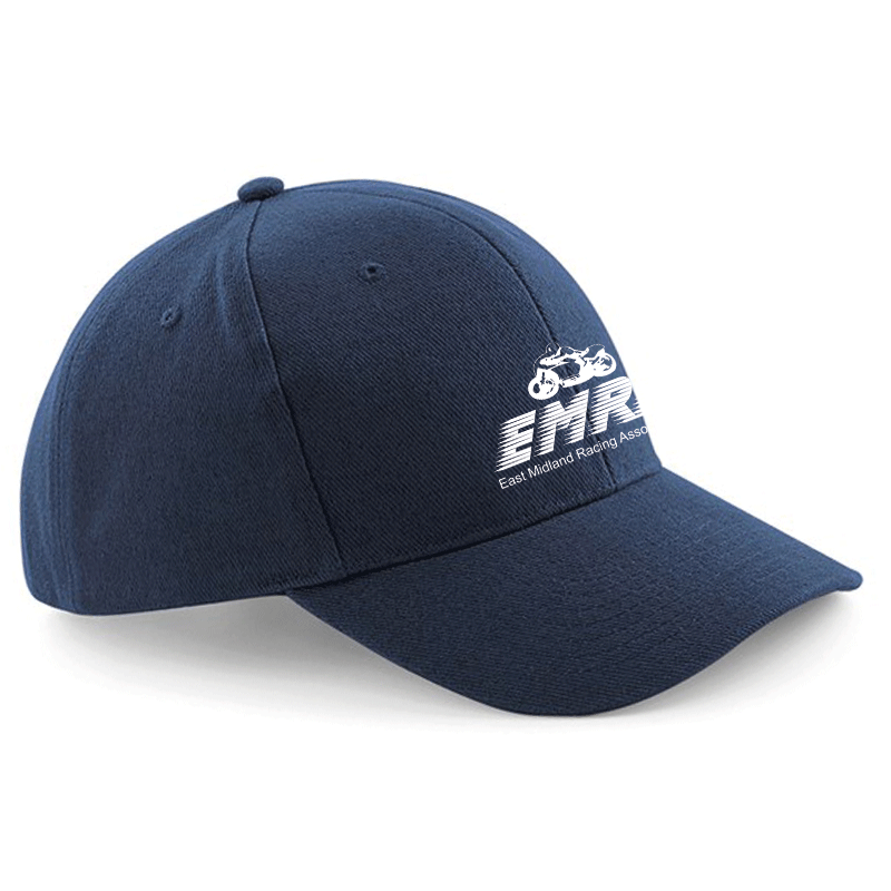 EMRA Heavy Brushed Cotton Cap - Navy