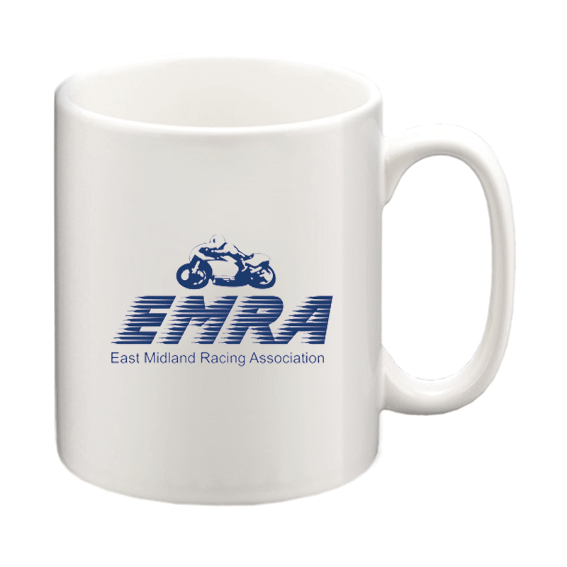 EMRA Mug - White