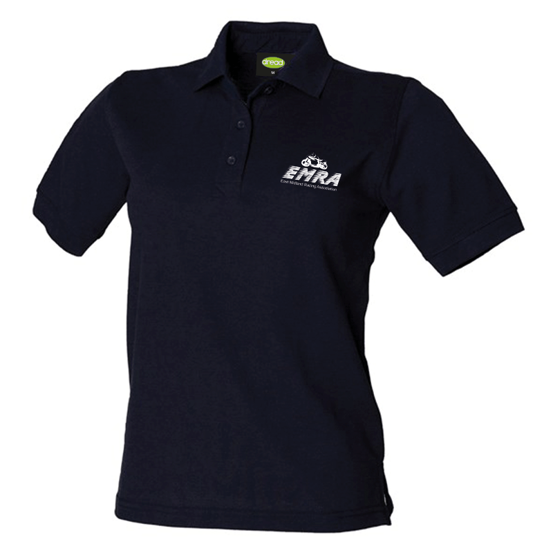 EMRA Polo Shirt - Ladies - Navy