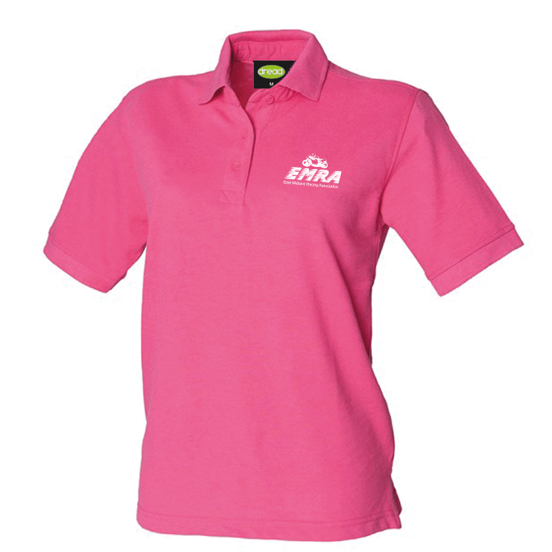 EMRA Polo Shirt - Ladies - Fuchsia