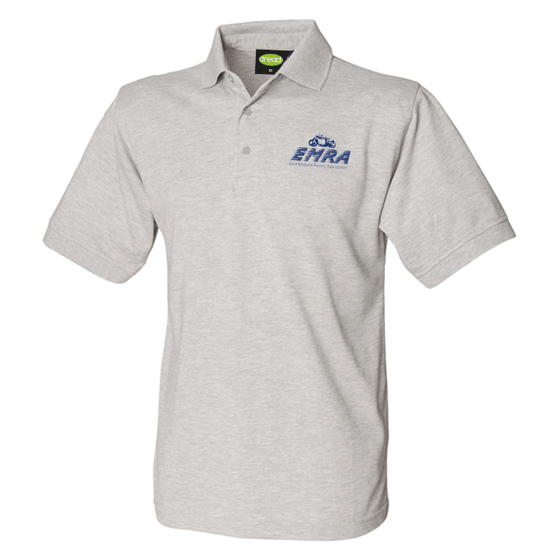 EMRA Polo Shirt - Mens - Grey