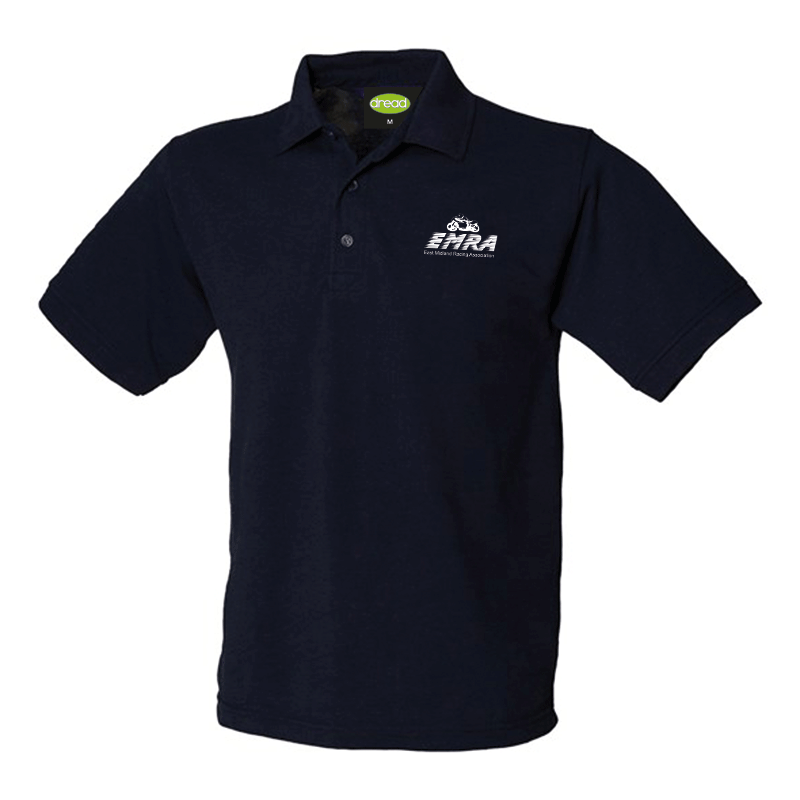 EMRA Polo Shirt - Mens - Navy