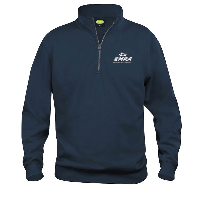 EMRA Quarter Zip Jumper - Navy