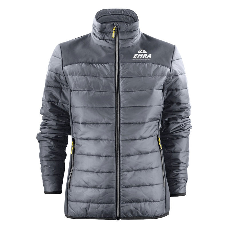 EMRA Quilted Jacket - Ladies - Steel grey