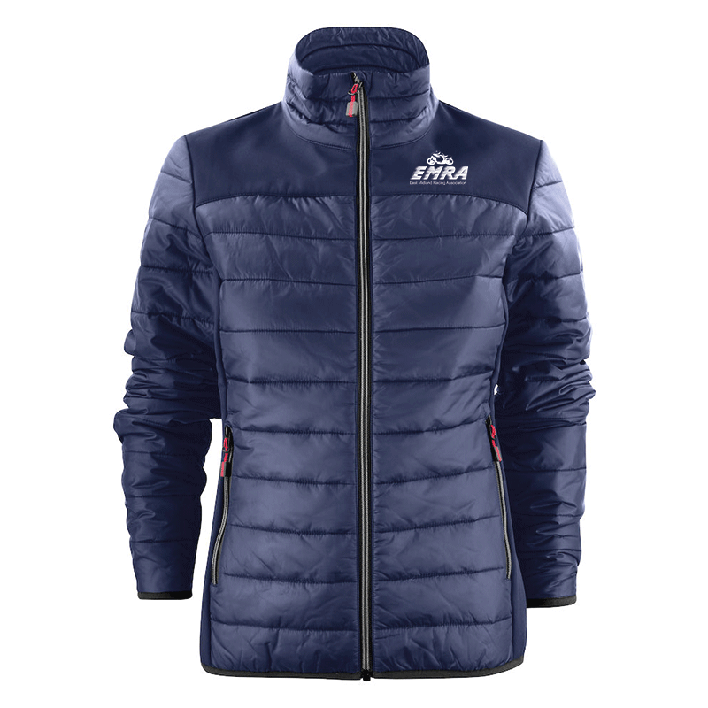 EMRA Quilted Jacket - Ladies - Navy