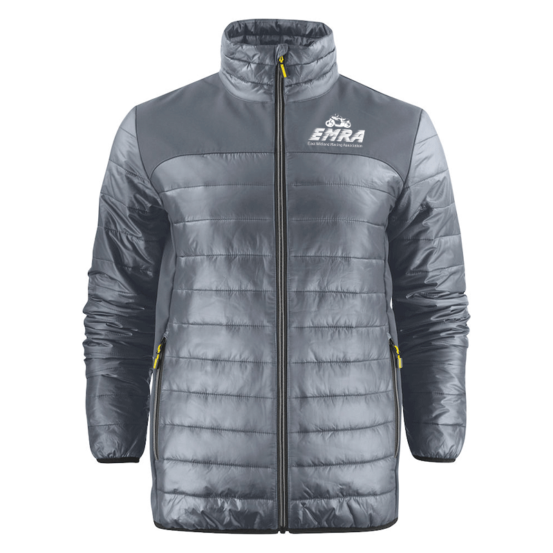EMRA Quilted Jacket - Mens - Steel grey