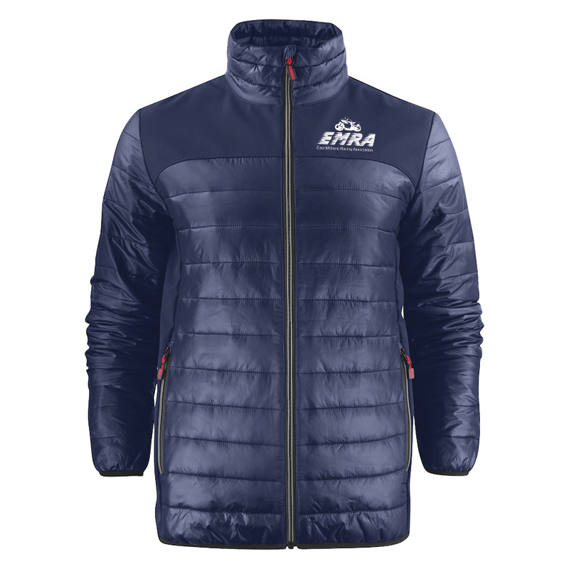 EMRA Quilted Jacket - Mens - Navy