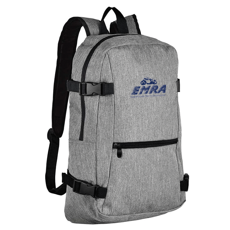EMRA Rucksack - Grey marl