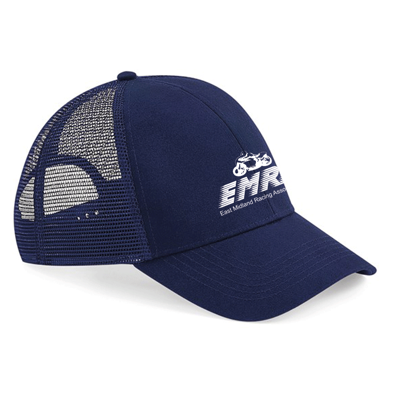 EMRA Trucker Cap - Navy