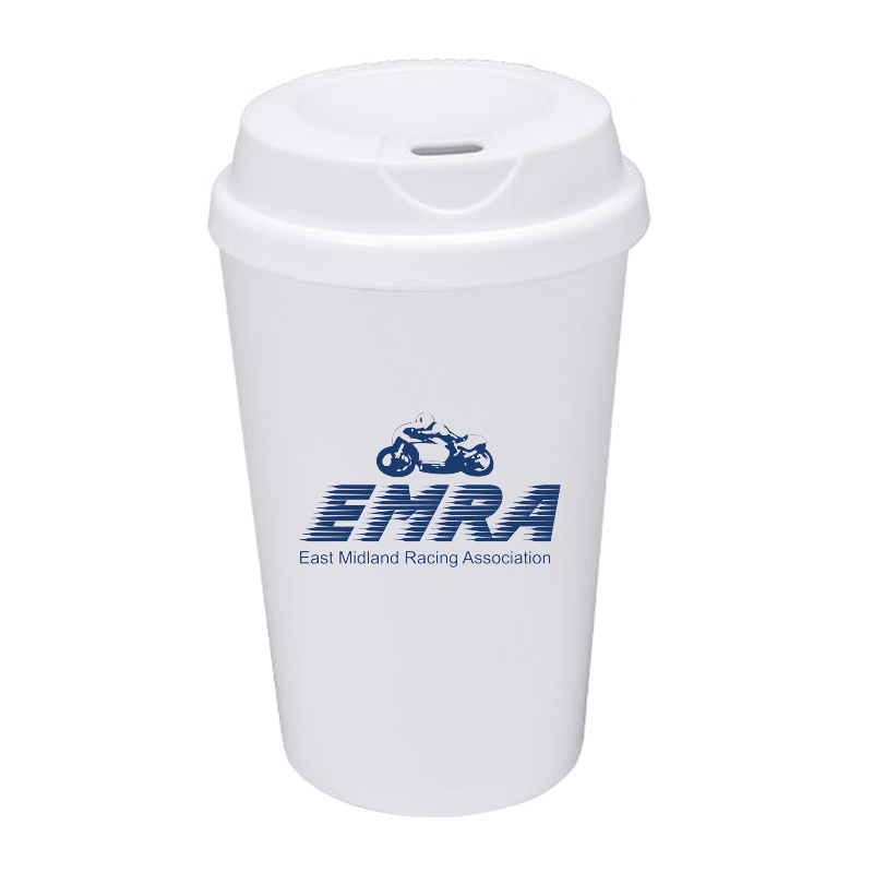 EMRA Travel Mug - White