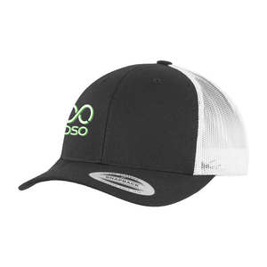 OSO Contrast Trucker Cap - Black/white