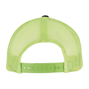 OSO Contrast Trucker Cap - Char./neon green