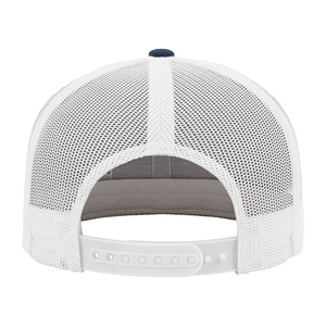 OSO Contrast Trucker Cap - Navy/white