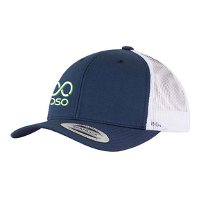 OSO Contrast Trucker Cap - Navy/white