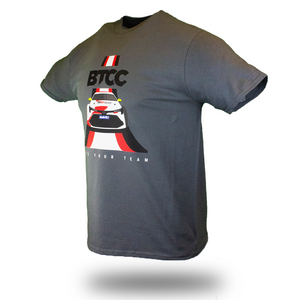 T-Shirt BTCC Saison 2024 - Convoy Gris