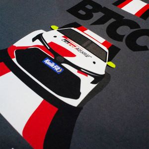 BTCC Season 2024 T-Shirt - Convoy Grey