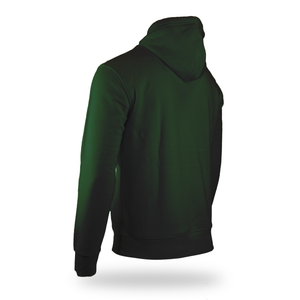 The Man Cave Hoodie - Forest green