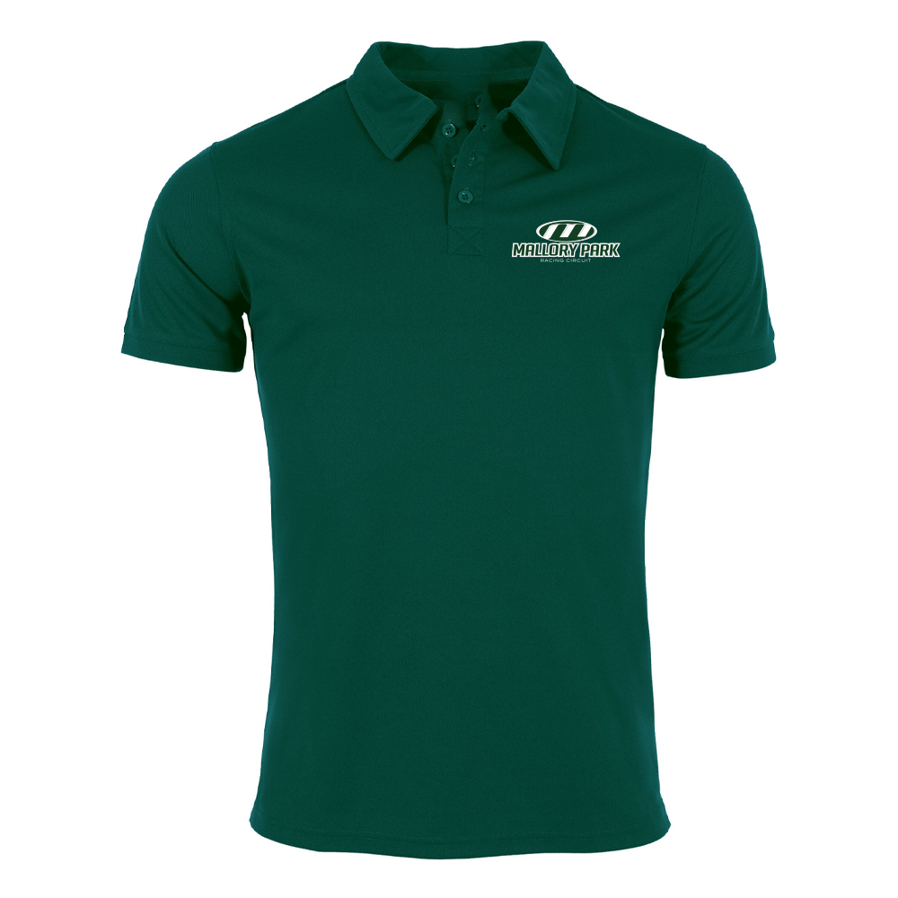 Mallory Park Polo Shirt - Mens - Bottle