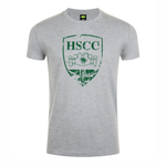 HSCC Distressed Logo T-Shirt - Ash