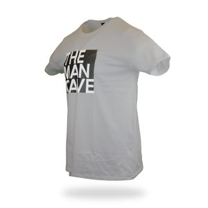 The Man Cave T-Shirt - Grey marl