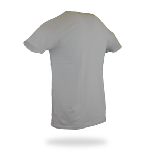 The Man Cave T-Shirt - Grey marl