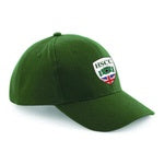 HSCC Heavy Brushed Cotton Cap - Forest Green