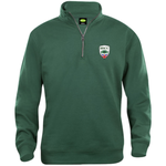 HSCC Quarter Zip Jumper - Bottle Green