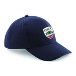 HSCC Heavy Brushed Cotton Cap - Navy