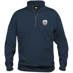 HSCC Quarter Zip Jumper - Navy
