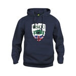 HSCC Distressed Logo Unisex Hoodie - Navy