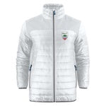 HSCC Lightweight Quilted Jacket - Ladies - White