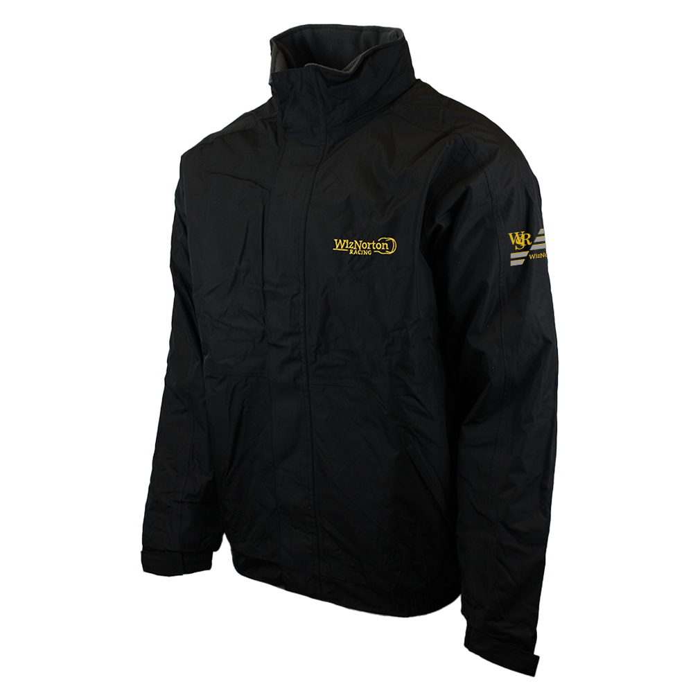 WizNorton Racing Jacket - Black/ash