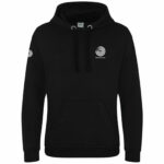 Sweat à capuche Varsity Motorsport UK - Noir de jais