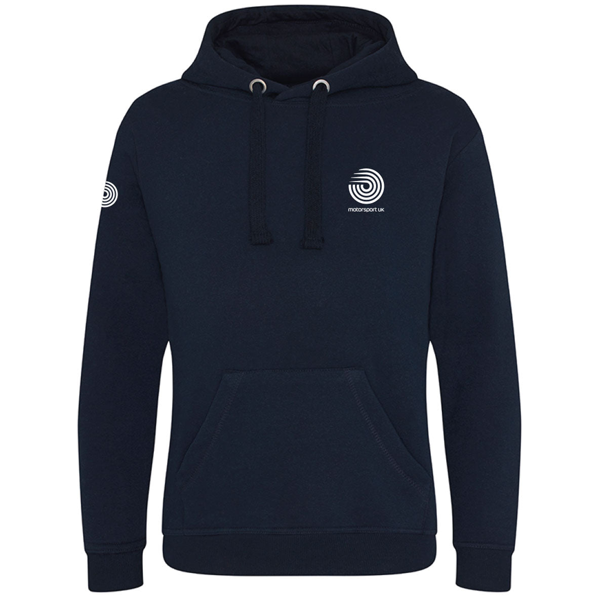 Sweat à capuche universitaire Motorsport UK - Nouveau fr. marine