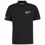 MSUK Mens Polo - Black