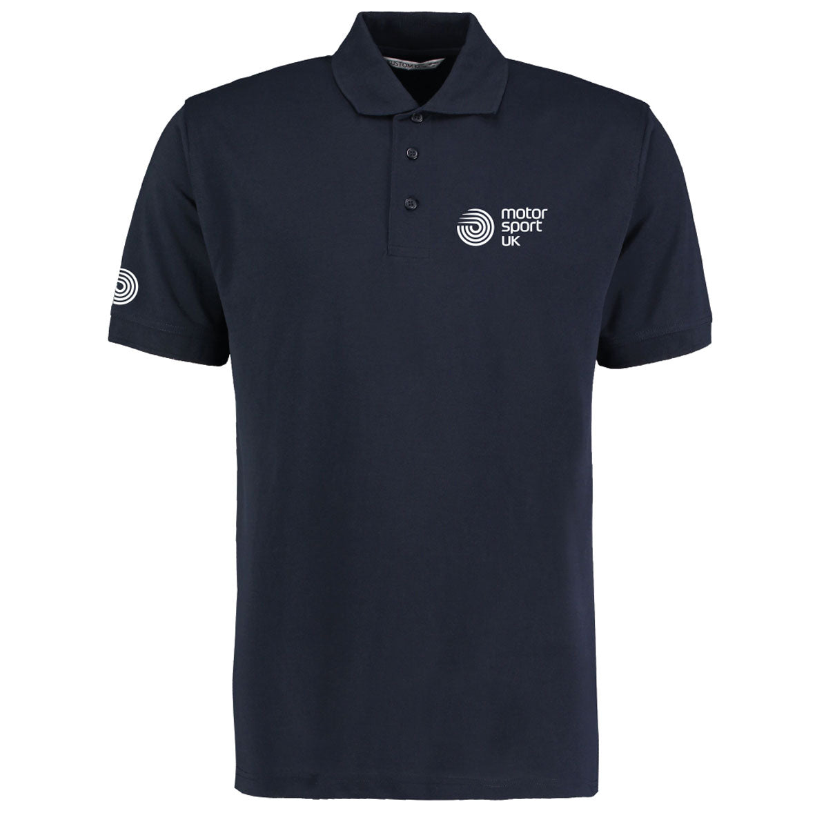 MSUK Mens Polo - Navy