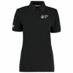 MSUK Damen Polo - Schwarz