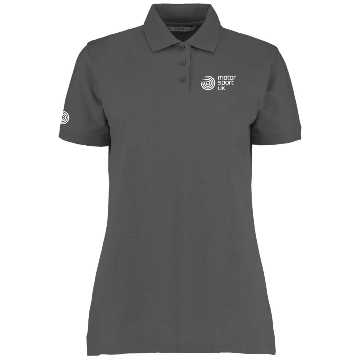 MSUK Ladies Polo - Charcoal